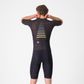 Castelli Free Sanremo 3 Tri Suit Short Sleeve Men's