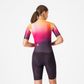Castelli Free Sanremo 3 Tri Suit Short Sleeve Women's