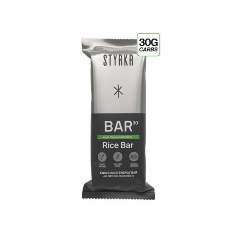 Styrkr BAR30 Energy Apple, Cinnamon, Caramel & Sultana