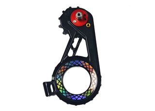 Wheeltop Oversize Carbon Pulley Cage OSPW for EDS TX with Ceramic Bearings GS Mid Cage