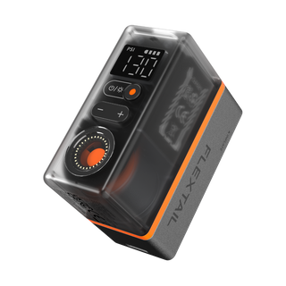 Flextail Electric Mini Pump Tiny Bike Pump 200 with Tail Light- 130 PSI Digital