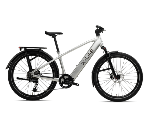 X-LAB ST5+ XDS X800 619Wh Mercury Silver