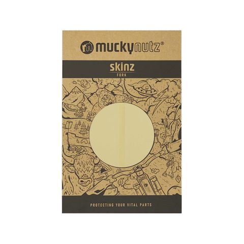 Mucky Nutz Fork Skinz Classic Clear