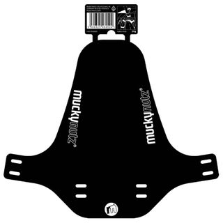 Mucky Nutz Guard Classic Face Fender Front Black