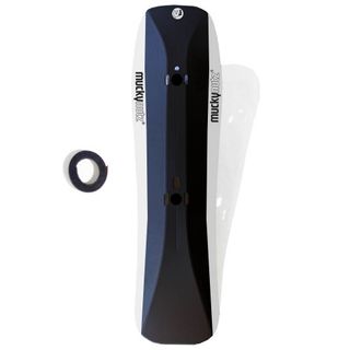 Mucky Nutz Guard Gut Fender Downtube White
