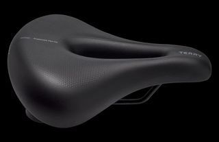 Terry Saddle Anatomica Flex Gel Women's Black City