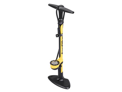 Topeak Joeblow Sport III Floor Pump Two Tone Handle, 3 Gauge