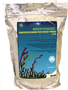 BIOPOWER SEAWEED Flakes 1KG