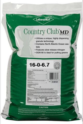 CC MD GREENS STD sgn80 16-0-6.7 18.14KG