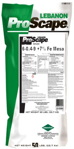 PROSCAPE Hi IRON 6-0.4-9 7%Fe 22.7KG