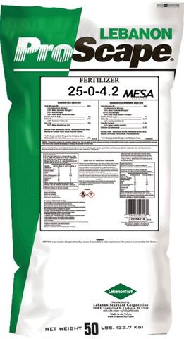 MESA PROSCAPE 51% 25-0-4.2 22.68KG