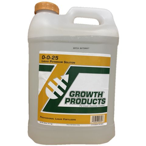 LIQUID POTASSIUM 0-0-20 10L