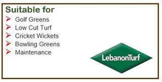 CC MD IV GREENS sgn80 18-1.3-15 18.14Kg (Increased Visibility)