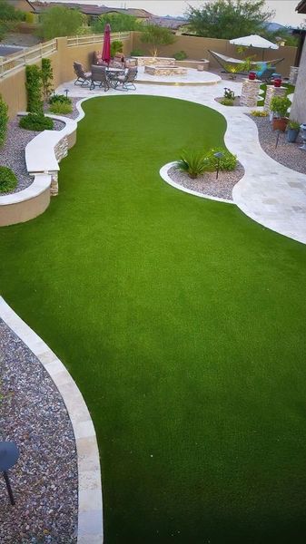 Embrace the Green Revolution: Synthetic Turf is Thriving!