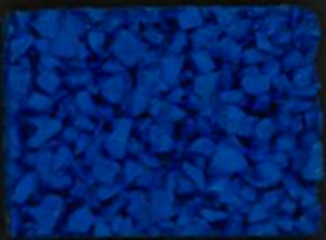 TPV Premium Rubber Granules AZUL No.2 Signal Blue - 25kg Bag