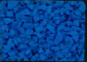 TPV Premium Rubber Granules AZUL CLARO No.3 Sky Blue - 25kg Bag