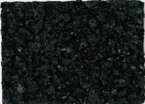 SBR Coloured Recycled Rubber Granules NEGROS No.E106 Black - 25kg Bag