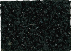 SBR Recycled Rubber Granules NEGROS No.E106 Black - 25kg Bag