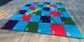 Snakes and Ladders - 3m x 3m Grass - Multicoloured