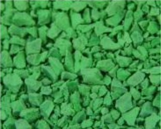 EPDM Premium Rubber Granules - SF11-Apple Green - 25kg Bag