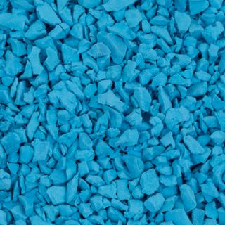 EPDM Rubber Granules - Sky Blue - 25kg Bag