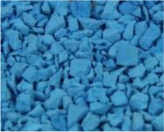 EPDM Premium Rubber Granules - SF09-Sky Blue - 25kg Bag