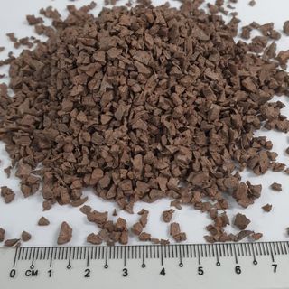 SBR Coloured Recycled Rubber Granules SF-C03-Chocolate - 20kg Bag