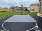 Easi-Court Advantage Plus Grey-Black (10.16m x 7.42m)