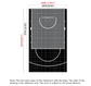 Easi-Court FIBA Pro Grey-Black (5.59m x 9.24m)