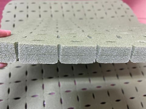 ShockPad Roll 30kg/m3 20mm thickness  50m roll x 1.52m Width sold per LM