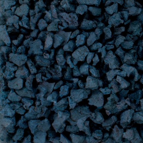 CSBR Rubber Granules 1-4mm Dark Blue - 20 kg bag