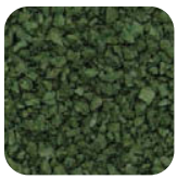 CSBR Rubber Granules 1-4mm Mid Green - 20 kg bag