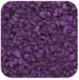 CSBR Rubber Granules 1-4mm Purple - 20 kg bag