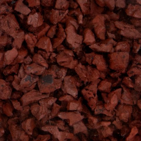 CSBR Rubber Granules 1-4mm Red - 20 kg bag