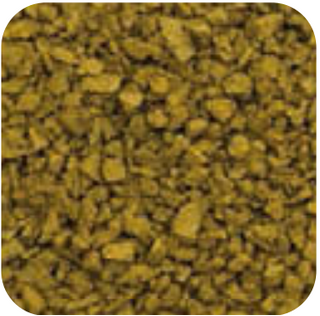 CSBR Rubber Granules 1-4mm Sand Yellow - 20 kg bag