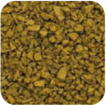 CSBR Rubber Granules 1-4mm Sand Yellow - 20 kg bag