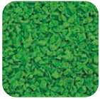 EPDM Rubber Granules Op1-4mm - Green Apple - 25kg bag