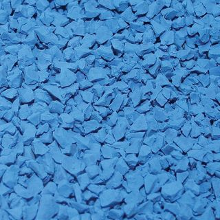 EPDM Rubber Granules Op1-4mm - Rainbow Blue - 25kg bag