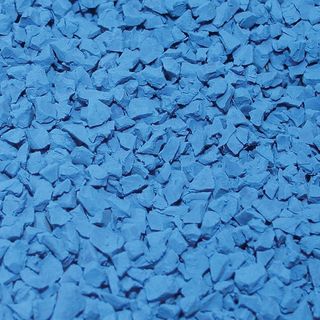 EPDM Rubber Granules Op1-4mm - Rainbow Blue - 25kg bag