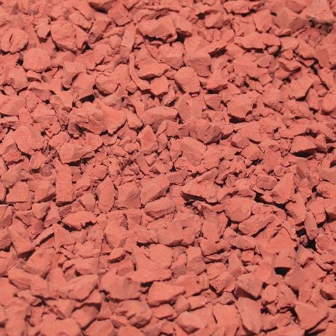 EPDM Rubber Granules Op1-4mm - Red Earth - 25kg bag