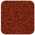 EPDM Rubber Granules Op1-4mm - Red Earth - 25kg bag