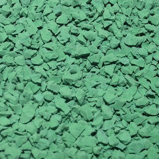 EPDM Rubber Granules Op1-4mm - Rainforest Green - 25kg bag