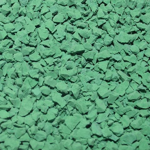 EPDM Rubber Granules Op1-4mm - Rainforest Green - 25kg bag