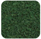 EPDM Rubber Granules Op1-4mm - Rainforest Green - 25kg bag