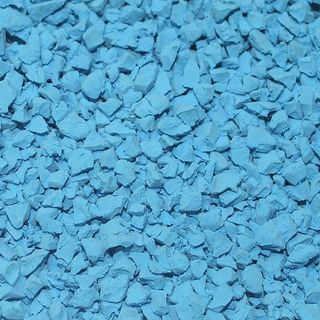 EPDM Rubber Granules Op1-4mm - Sky Blue - 25kg bag