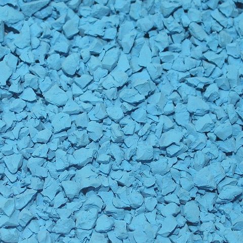 EPDM Rubber Granules Op1-4mm - Sky Blue - 25kg bag