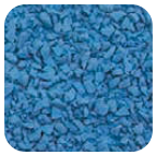 EPDM Rubber Granules Op1-4mm - Sky Blue - 25kg bag