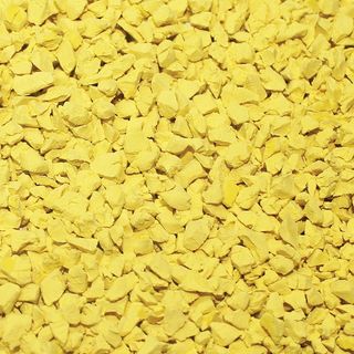 EPDM Rubber Granules Op1-4mm - Sunshine Yellow - 25kg bag