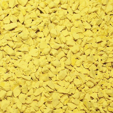 EPDM Rubber Granules Op1-4mm - Sunshine Yellow - 25kg bag