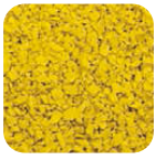 EPDM Rubber Granules Op1-4mm - Sunshine Yellow - 25kg bag